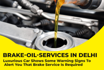 brake oil services