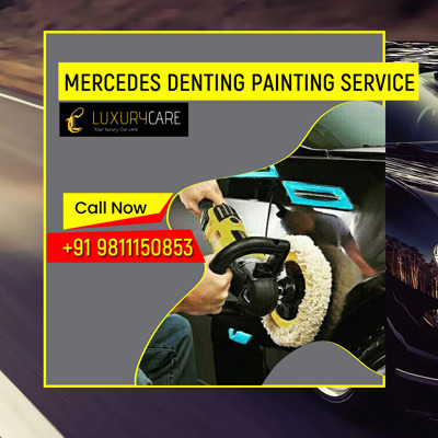 Mercedes Denting Painting Service